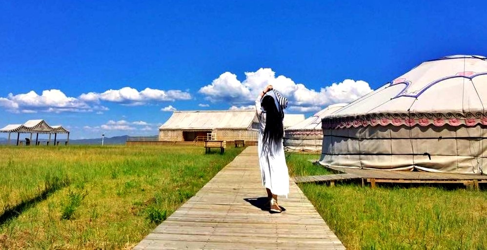 呼倫貝爾旅游形象圖片