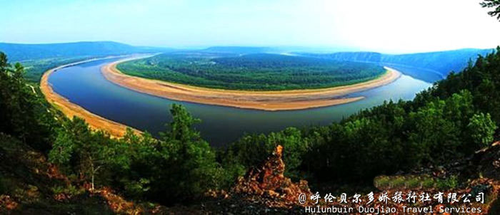 漠河龍江第一灣風景區