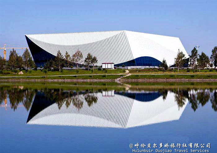 扎賚諾爾博物館外景