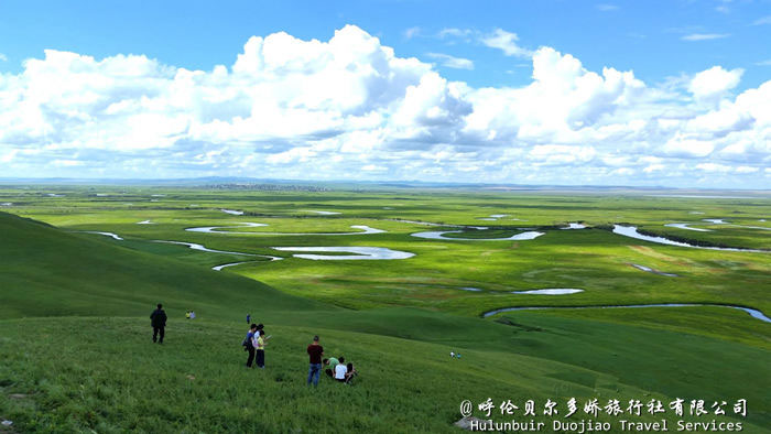 彩帶河