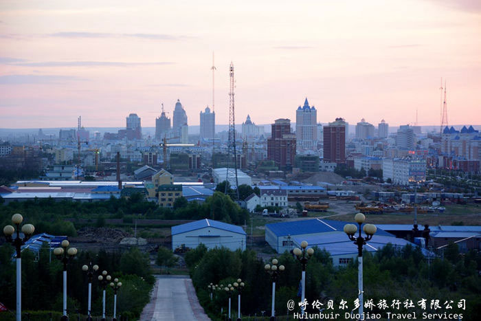 滿洲里市