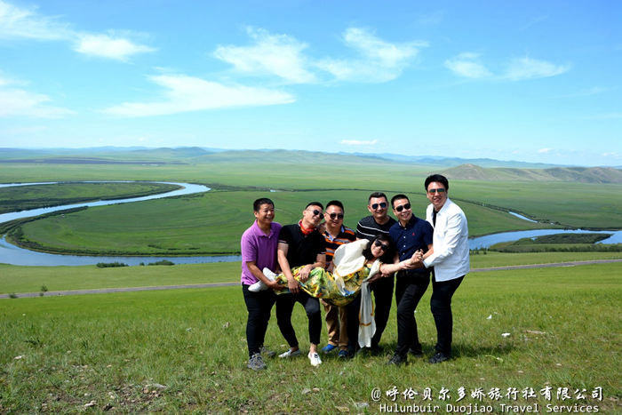 呼倫貝爾自助游景色