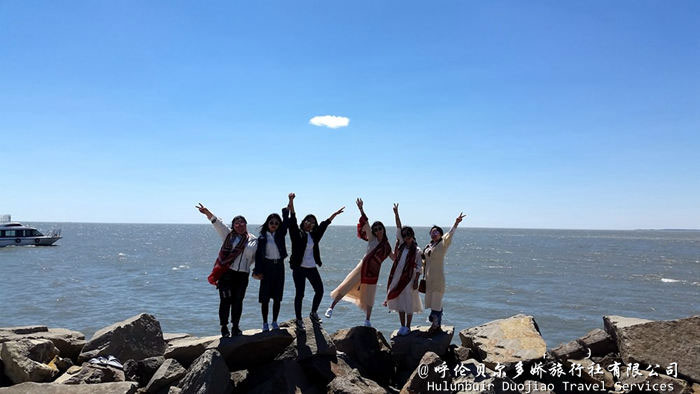 滿洲里呼倫湖景區