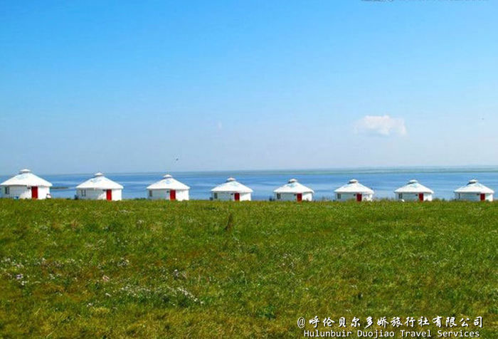 呼倫貝爾草原蒙古包