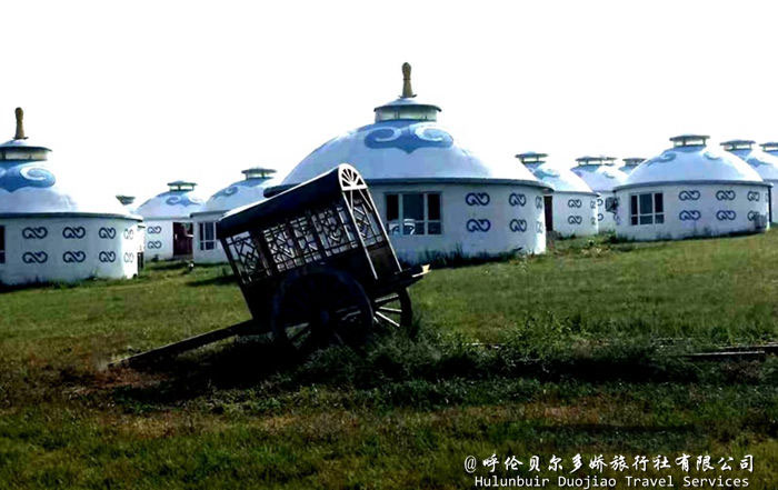 呼倫貝爾草原蒙古部落
