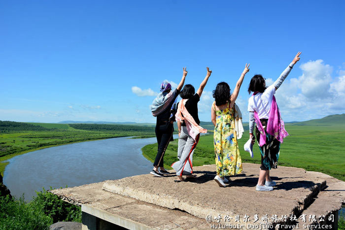 滿洲里中俄邊境旅游區