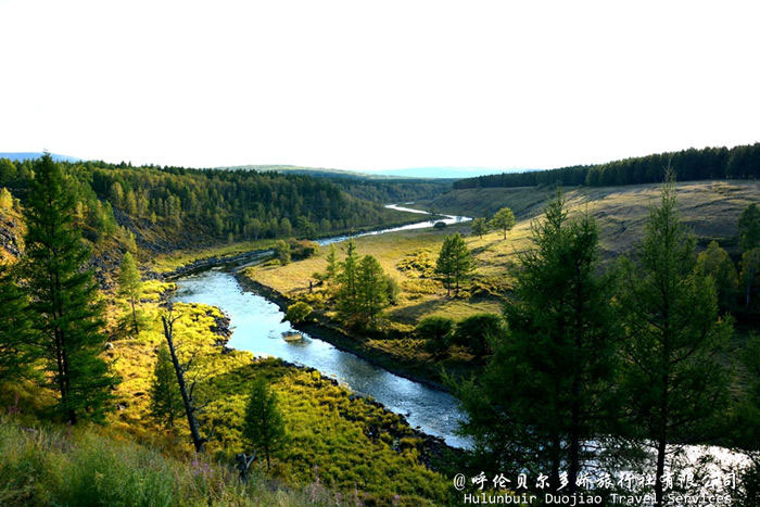 阿爾山森林公園