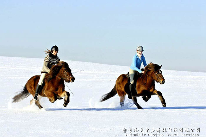 呼倫貝爾冰雪旅游