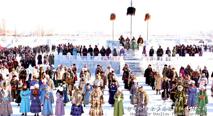 呼倫貝爾冬季冰雪那達慕