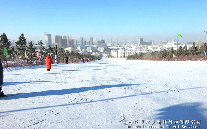 呼倫貝爾東山滑雪場