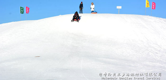 阿爾山冬季森林公園