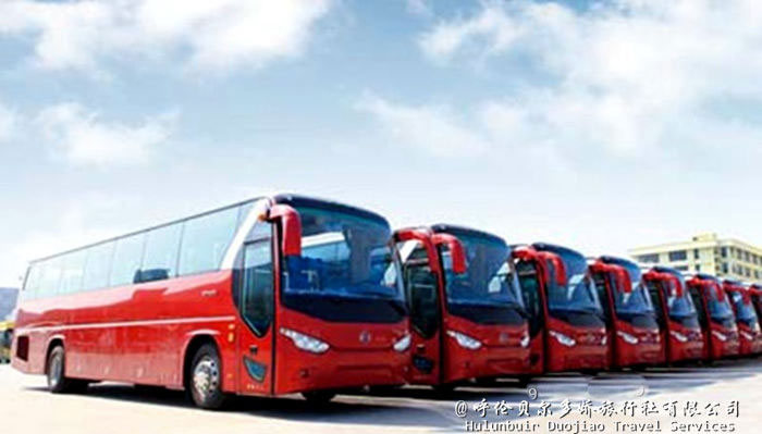 海拉爾45座大巴車