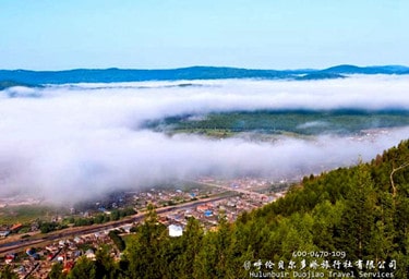 呼倫貝爾莫爾道嘎鎮龍巖山公園
