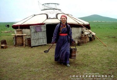 呼倫貝爾原生態(tài)牧民家庭