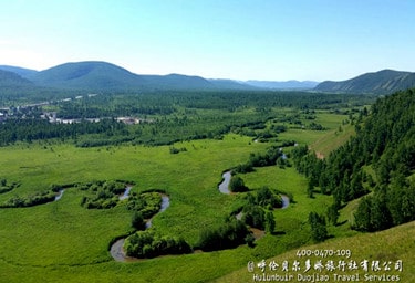 呼倫貝爾哈烏爾河景區(qū)
