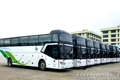 呼倫貝爾旅游車型_大巴車大