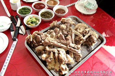 呼倫貝爾綠色食品_天然手扒
