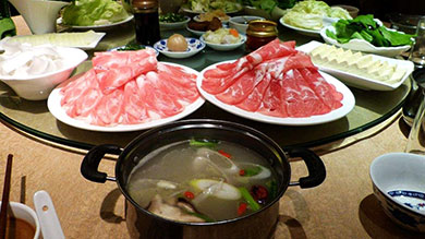 呼倫貝爾地方特色美食_涮羊